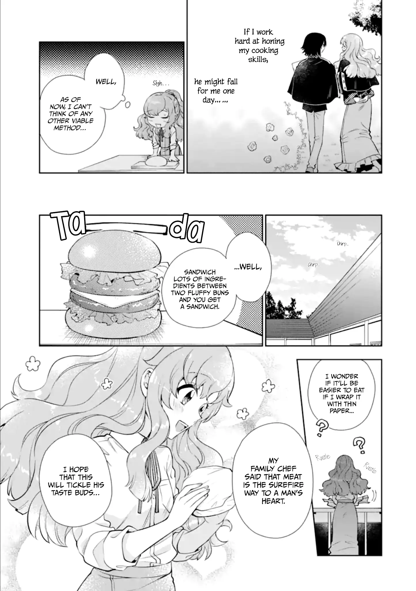 The Noble Girl With A Crush On A Plain And Studious Guy Finds The Arrogant Prince To Be A Nuisance - 1.2 page 12