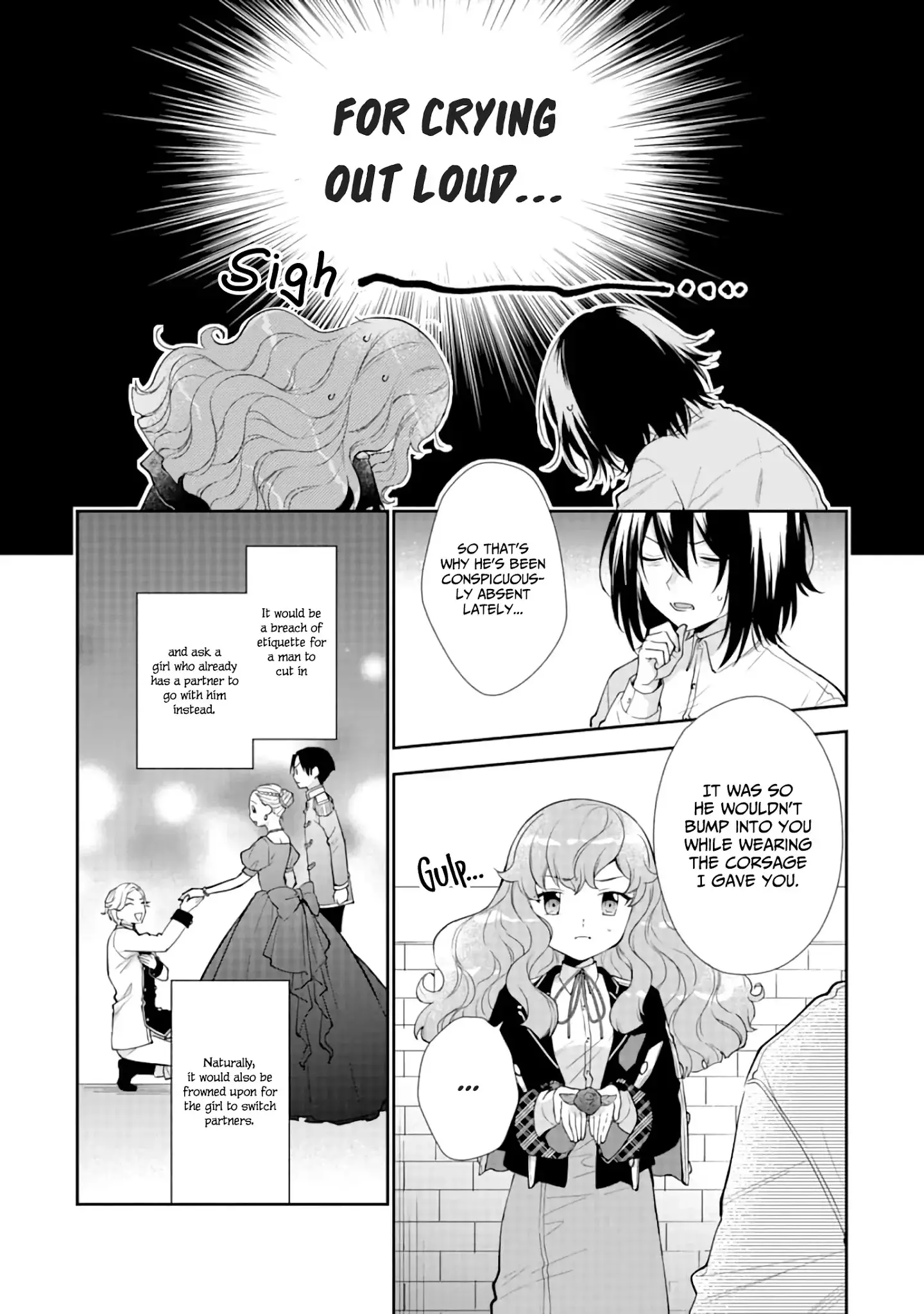 The Noble Girl With A Crush On A Plain And Studious Guy Finds The Arrogant Prince To Be A Nuisance - 4 page 54