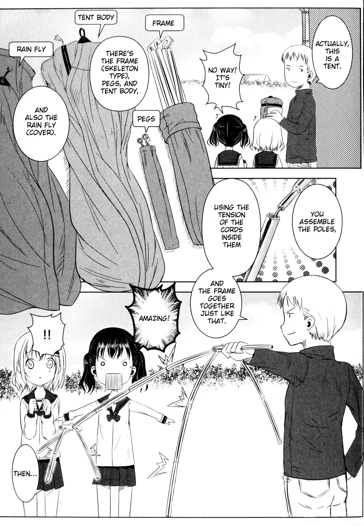 Yama No Susume - 1 page 13