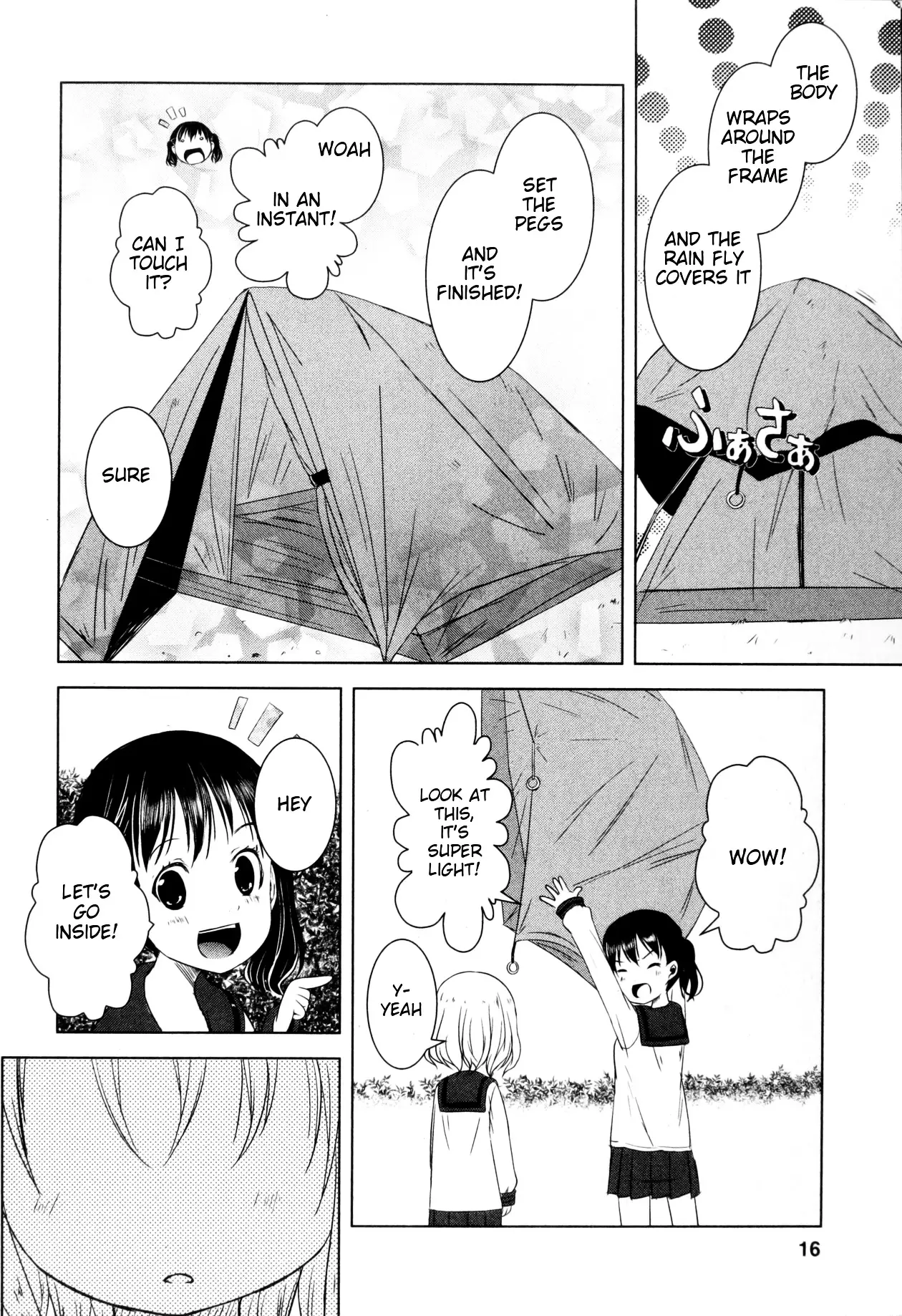 Yama No Susume - 1 page 14
