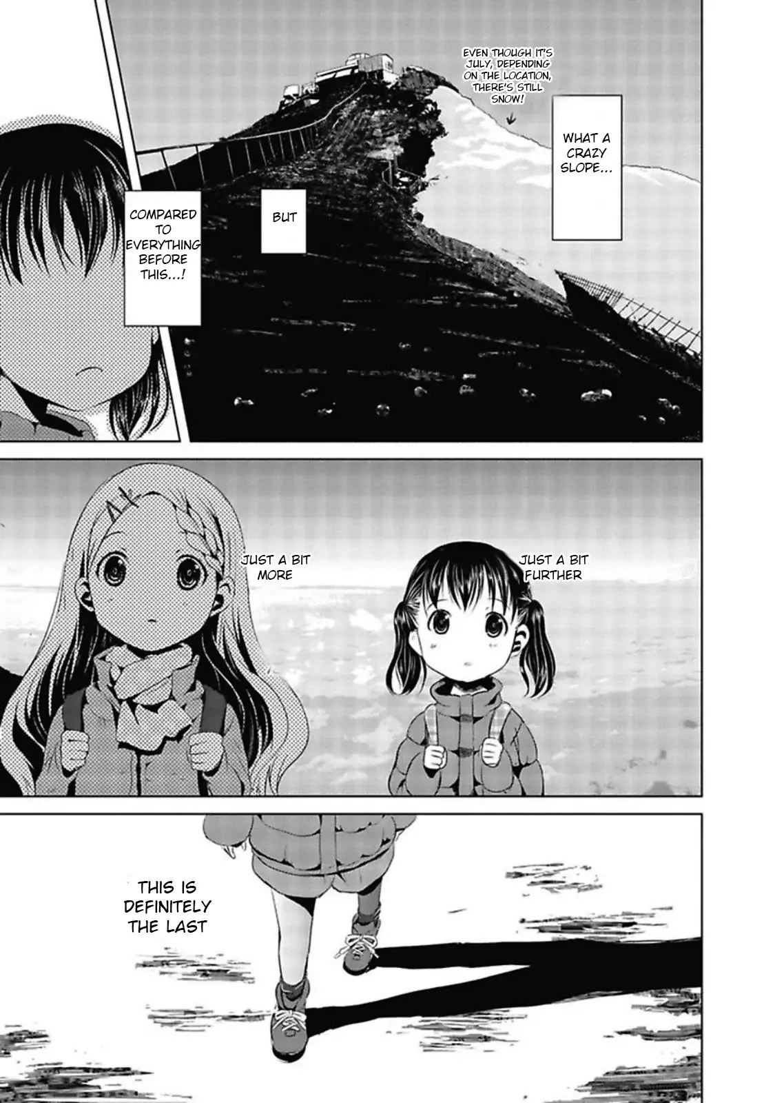 Yama No Susume - 22 page 7