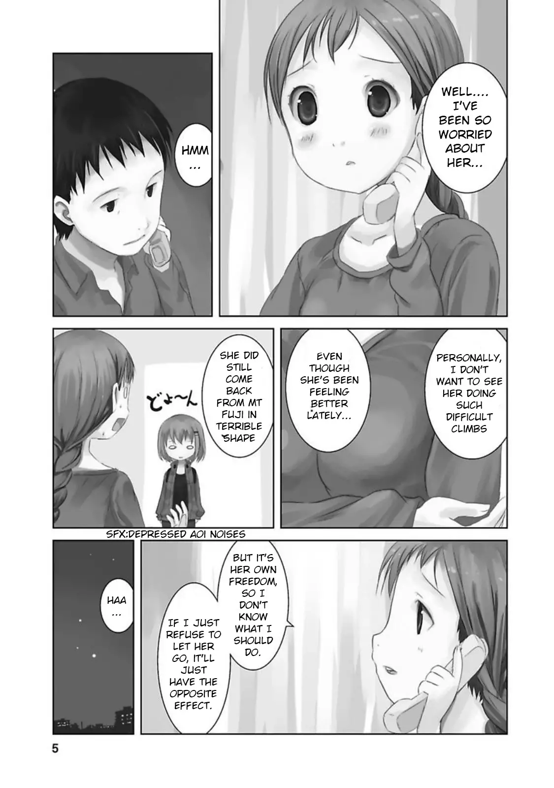 Yama No Susume - 24 page 5