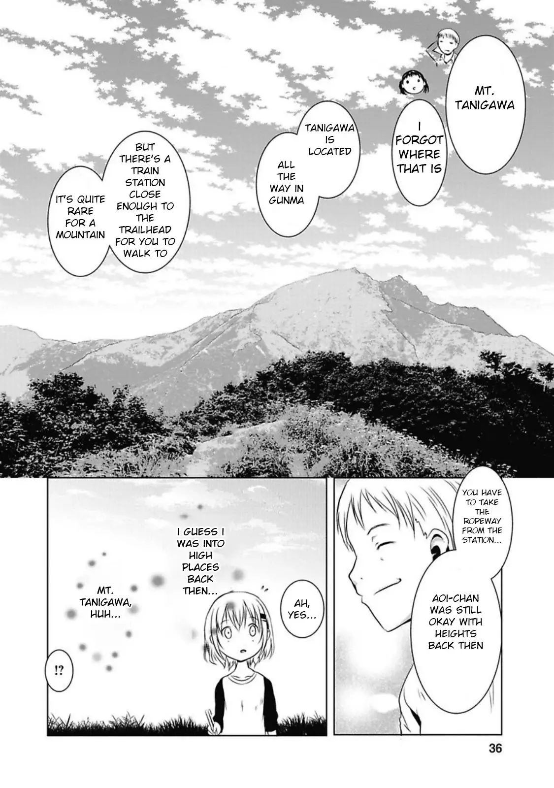 Yama No Susume - 25 page 18