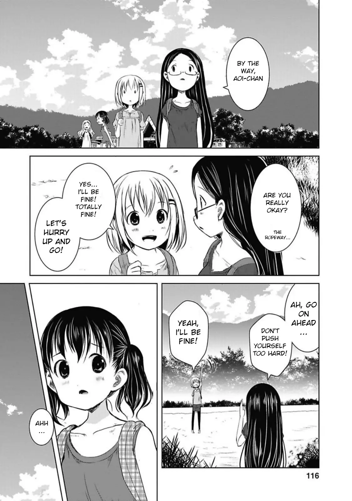 Yama No Susume - 30 page 8