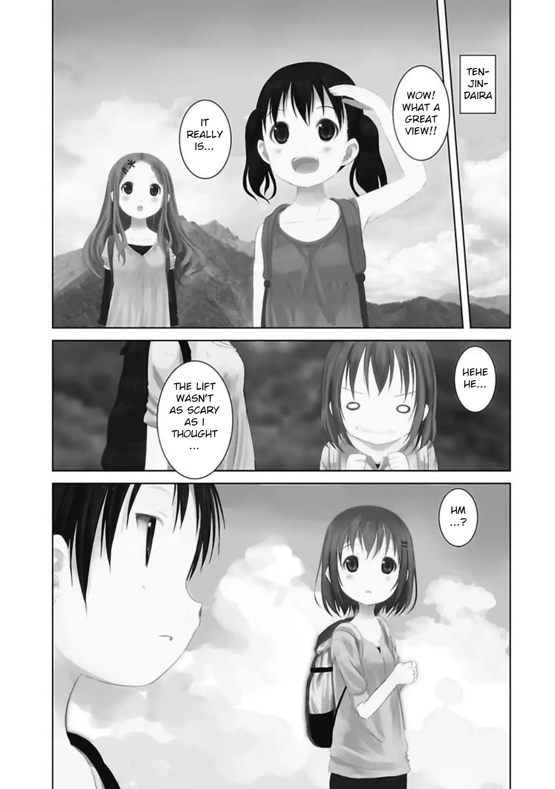 Yama No Susume - 31 page 1