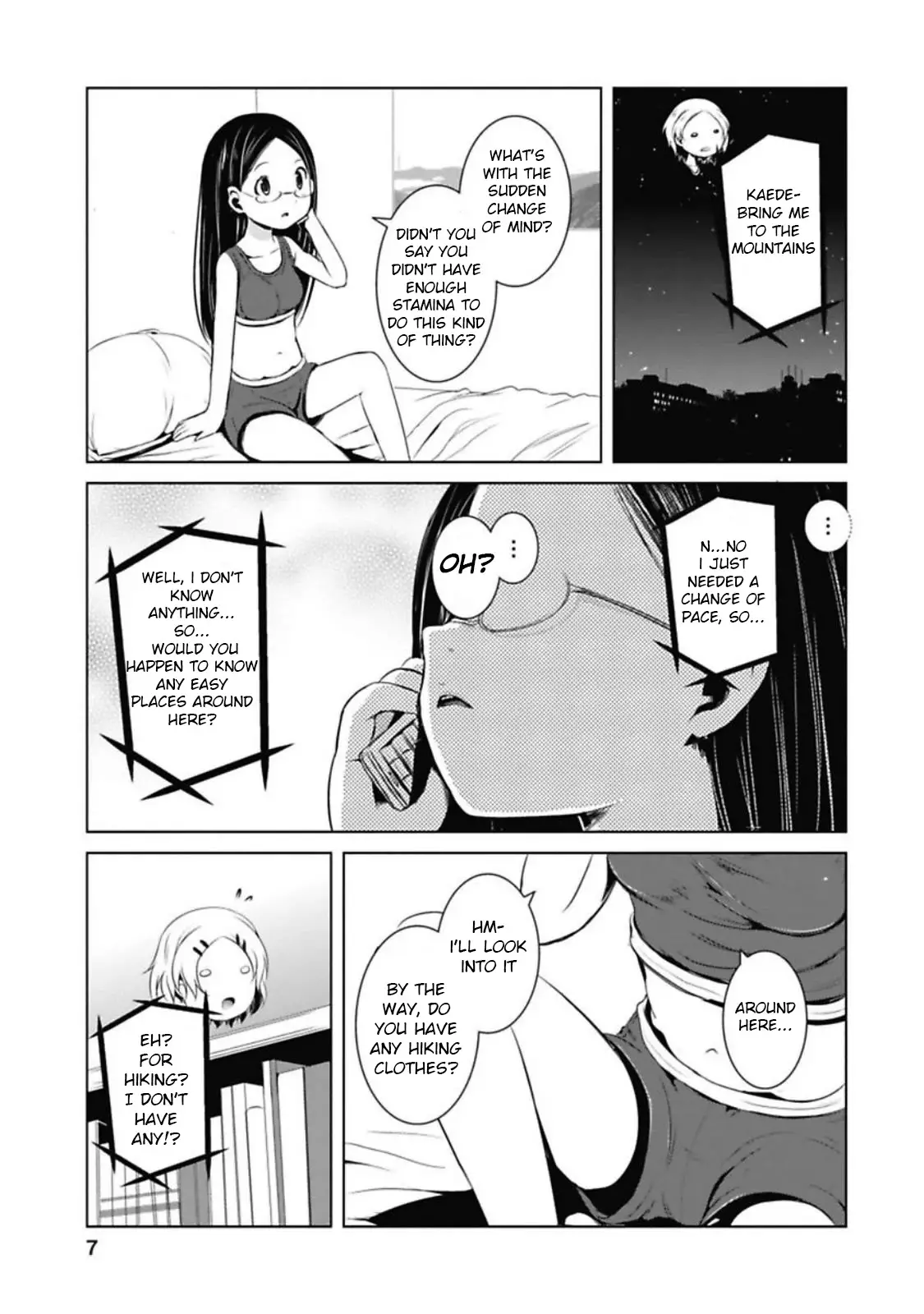 Yama No Susume - 33 page 6