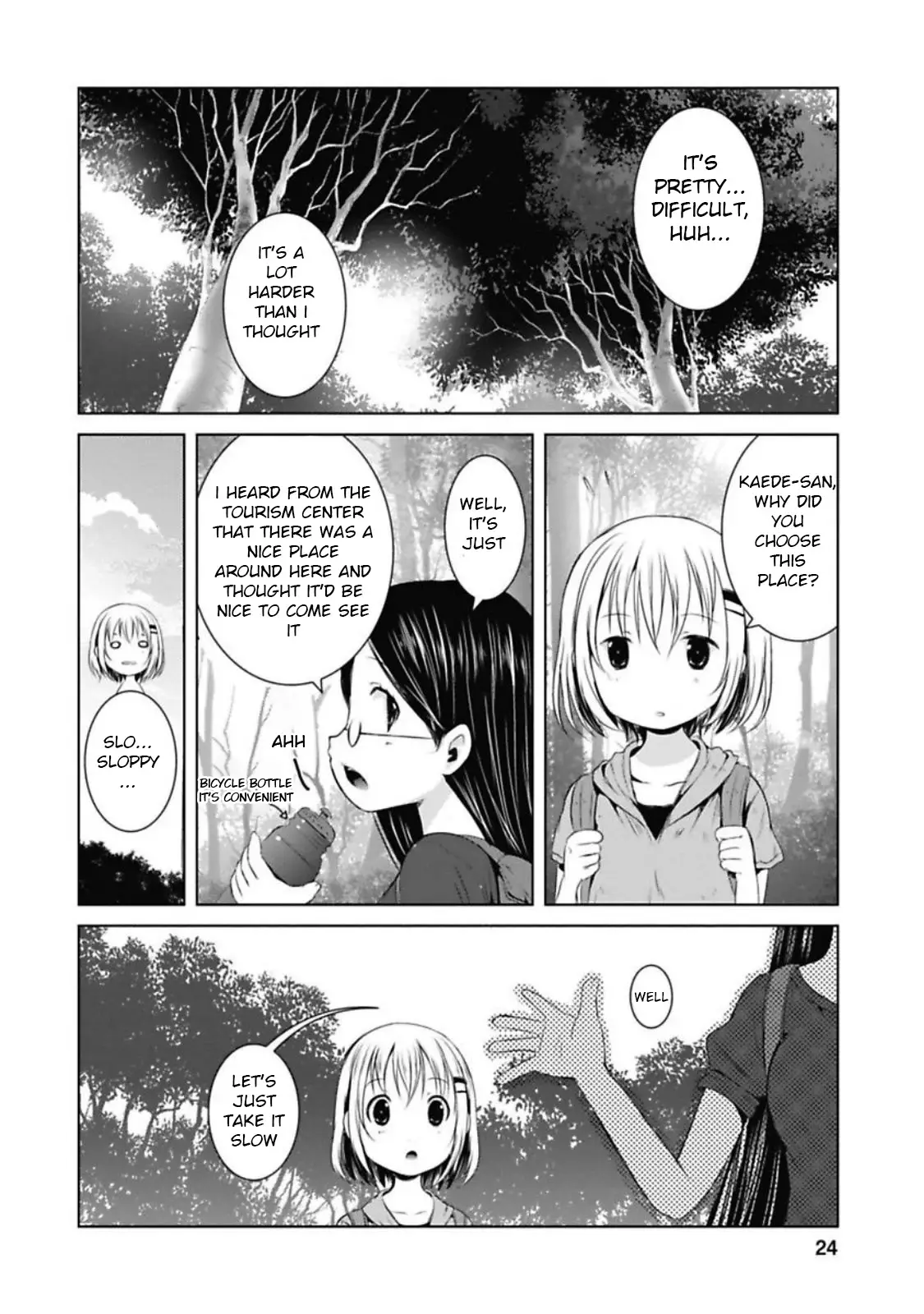 Yama No Susume - 34 page 5
