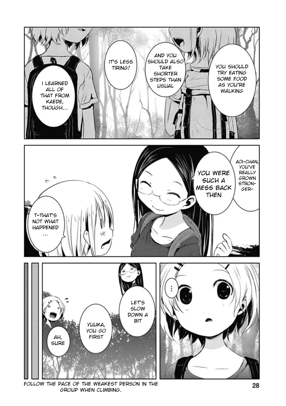 Yama No Susume - 34 page 9