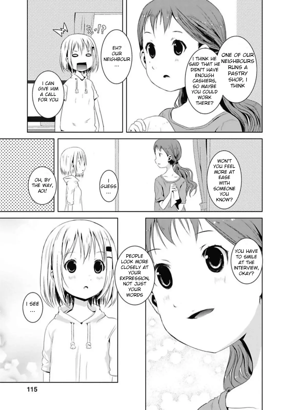 Yama No Susume - 38 page 3
