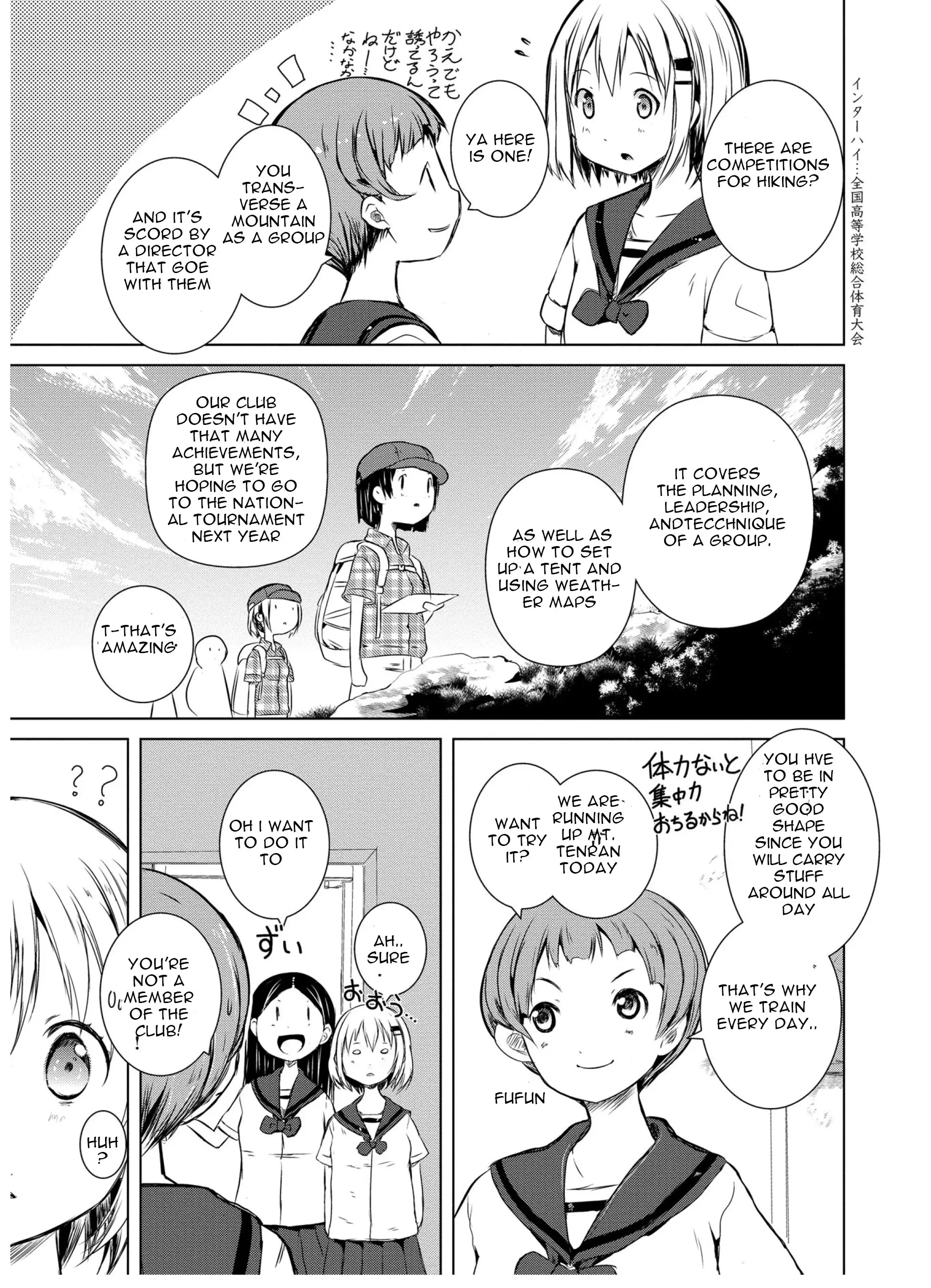 Yama No Susume - 46 page 10