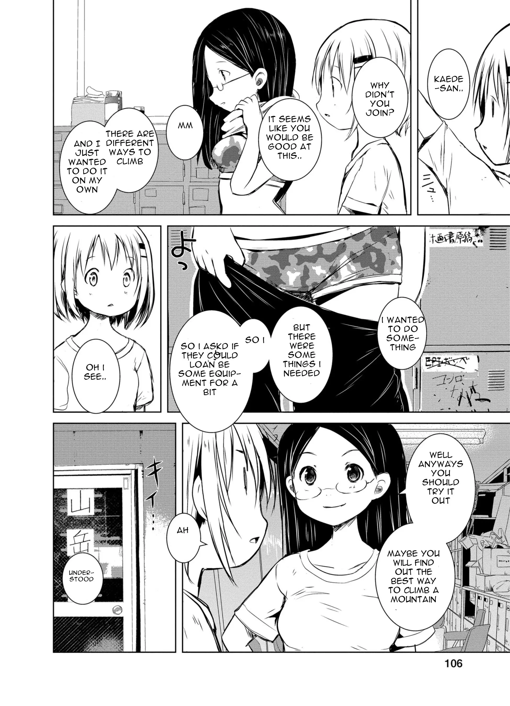 Yama No Susume - 46 page 11