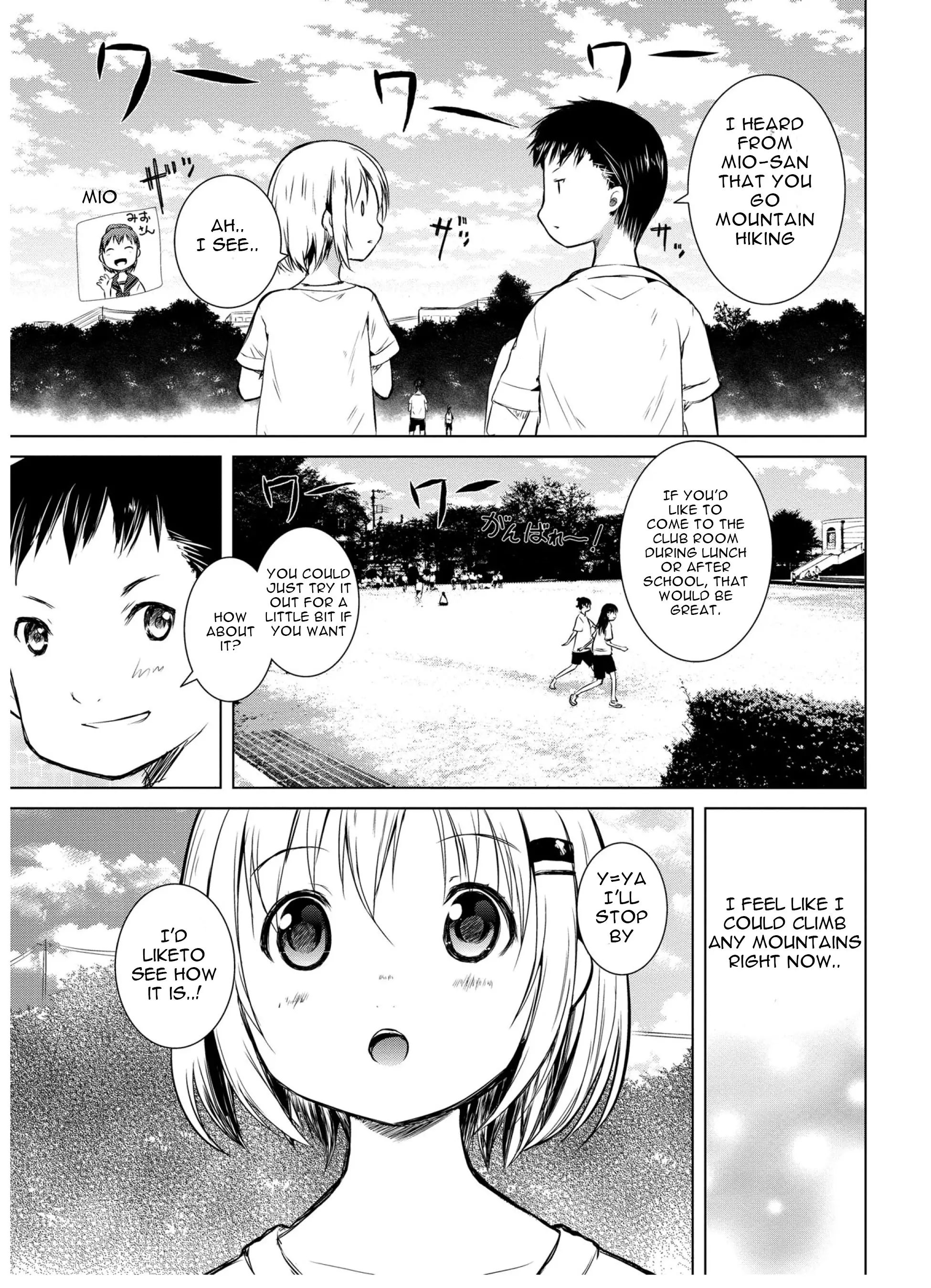 Yama No Susume - 46 page 4