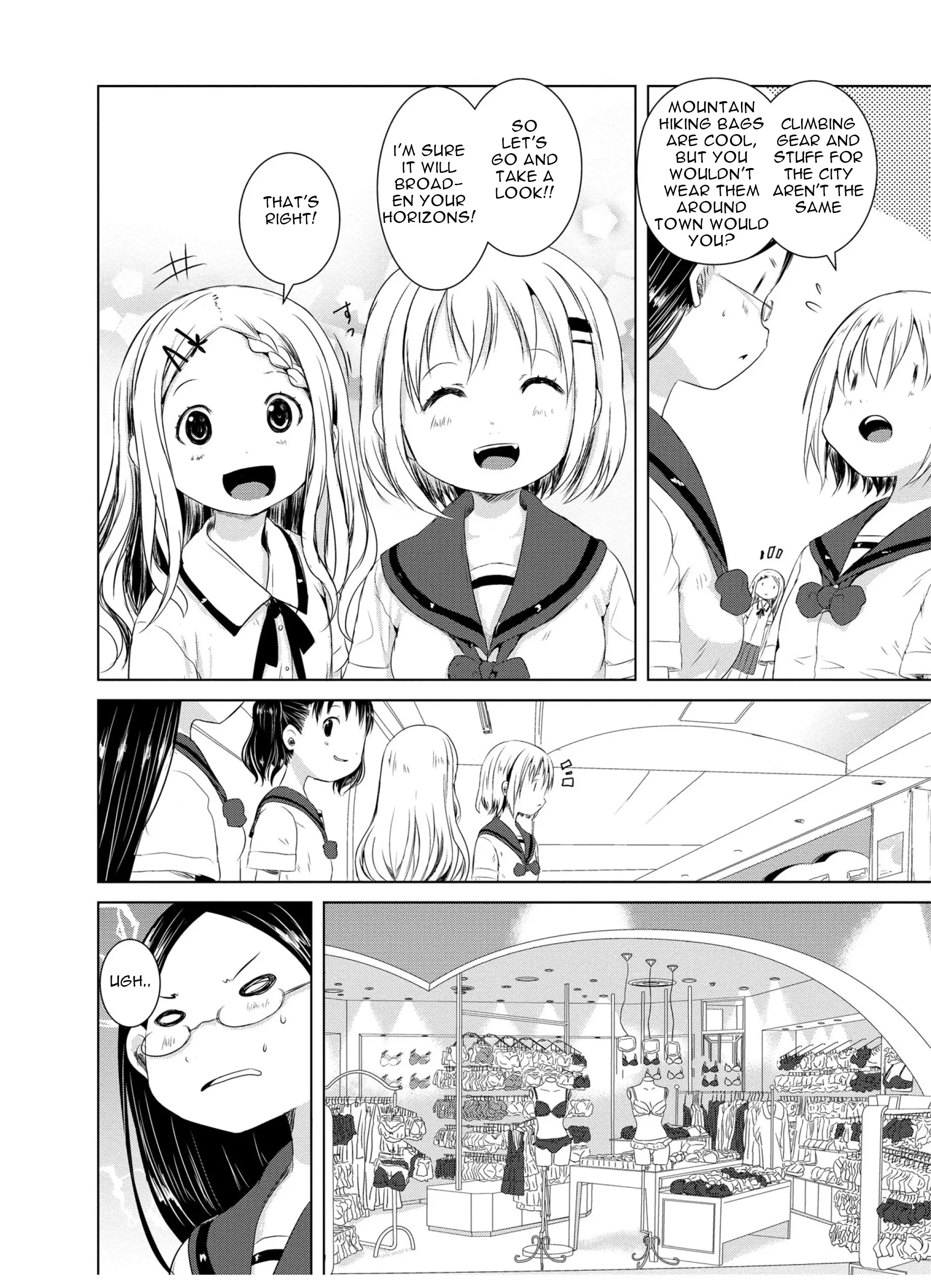 Yama No Susume - 47 page 12