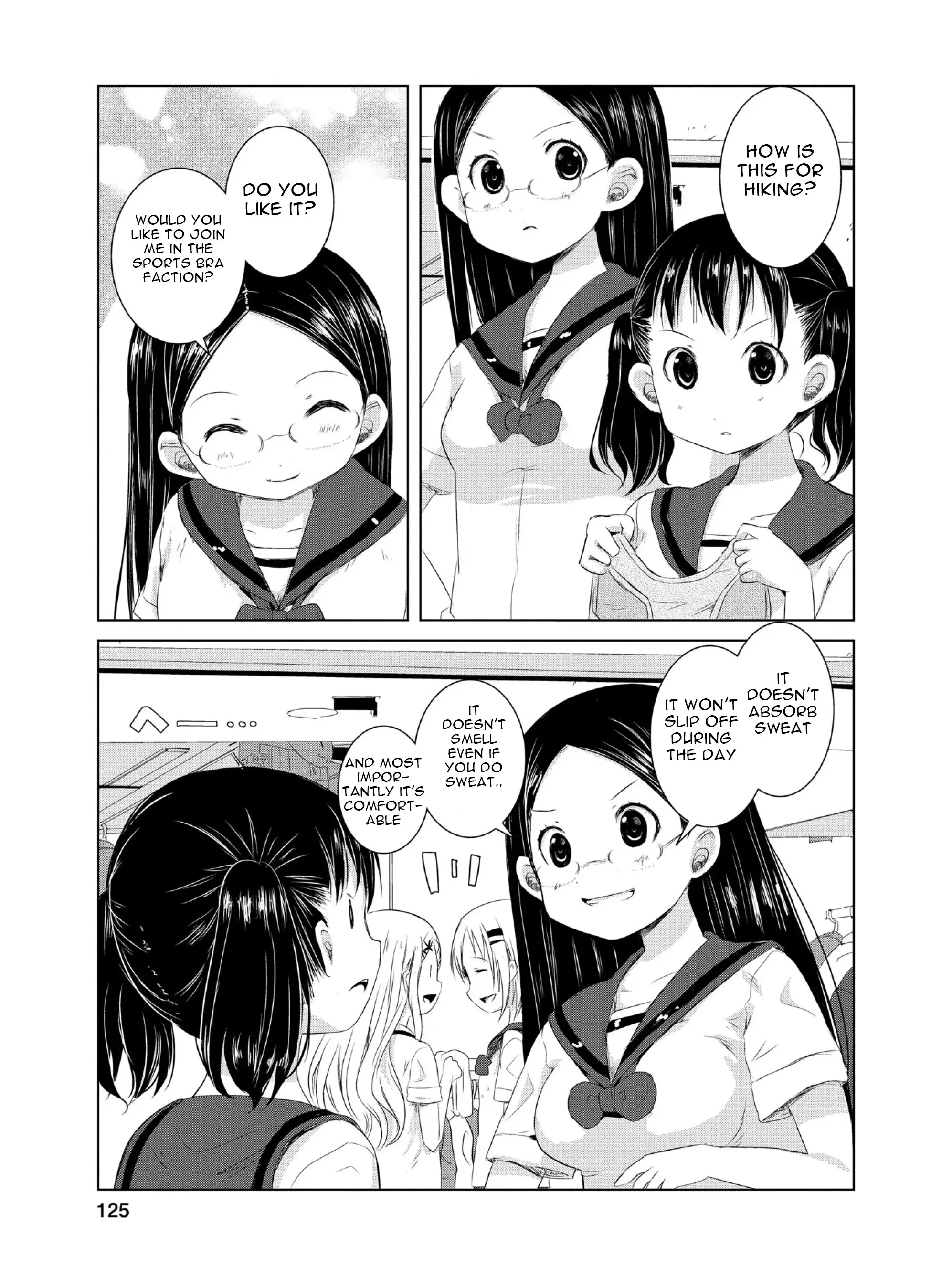 Yama No Susume - 47 page 7