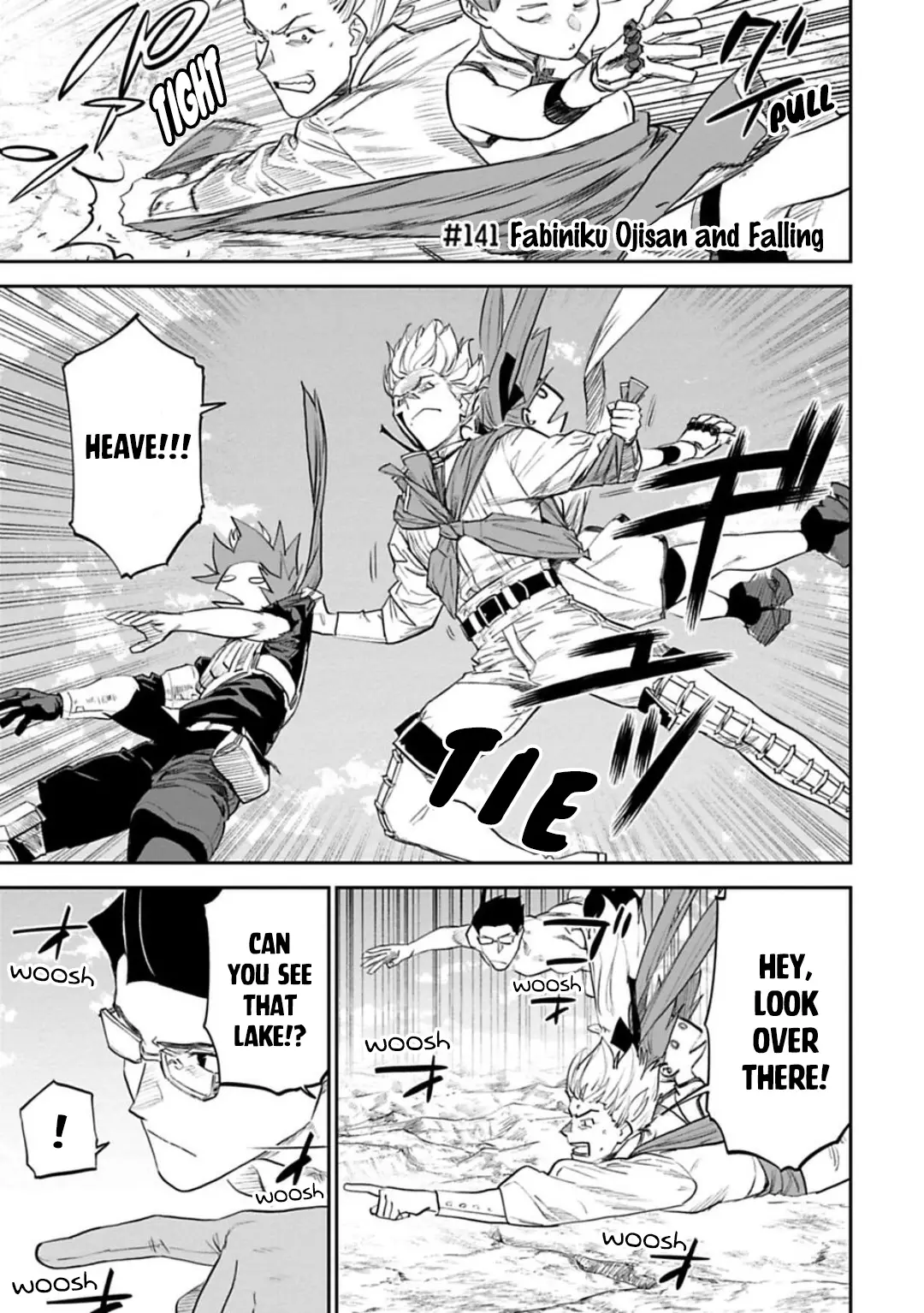 Fantasy Bishoujo Juniku Ojisan To - 141 page 1-abf5a5a1