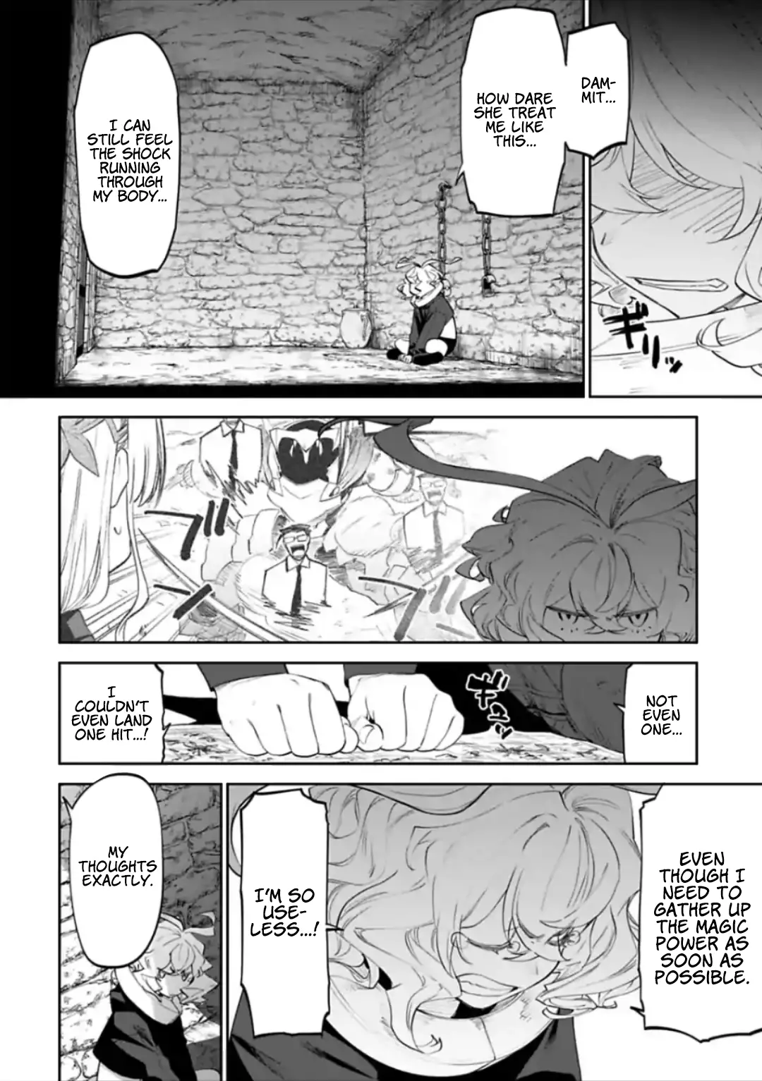 Fantasy Bishoujo Juniku Ojisan To - 21 page 8