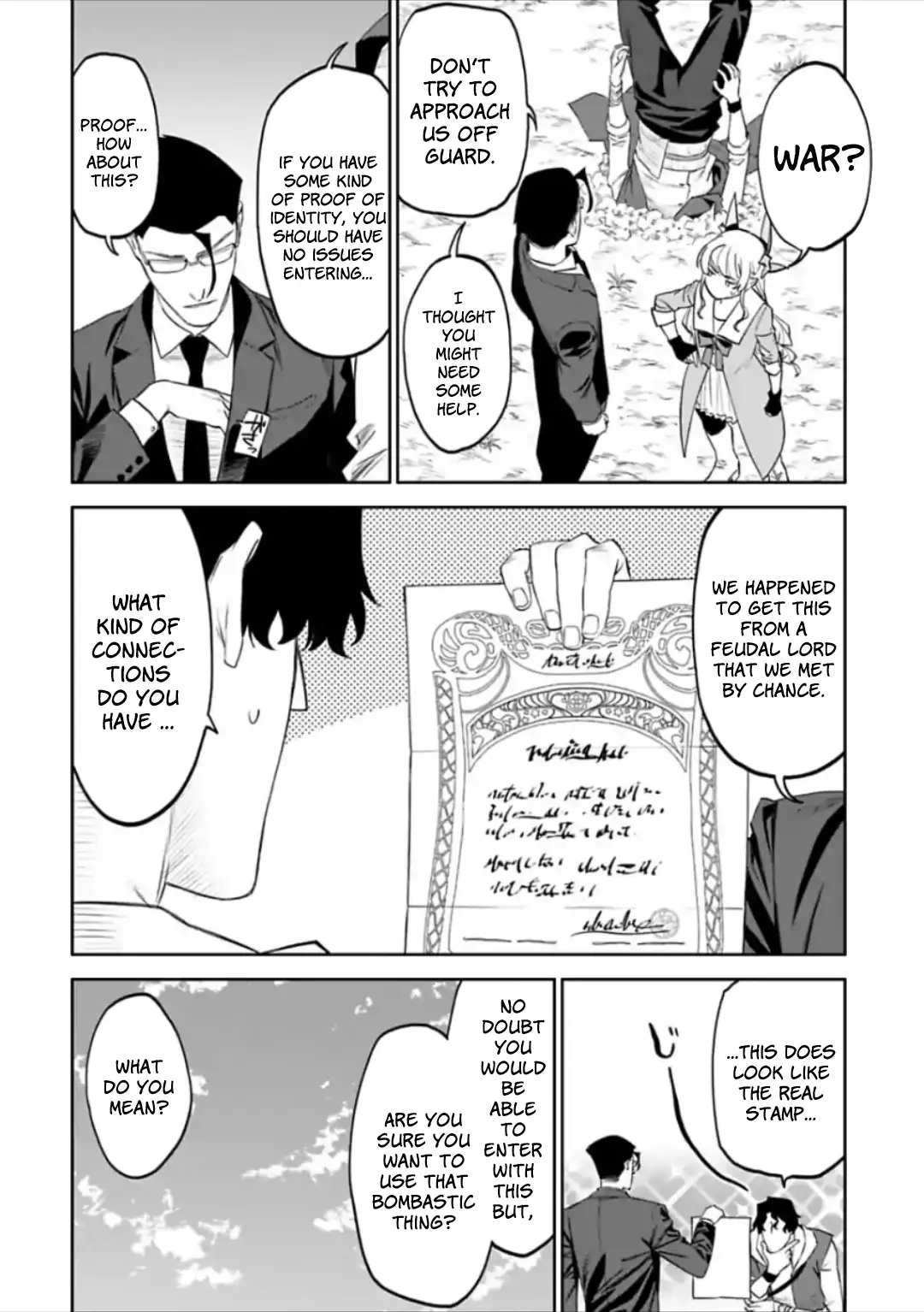 Fantasy Bishoujo Juniku Ojisan To - 37 page 4