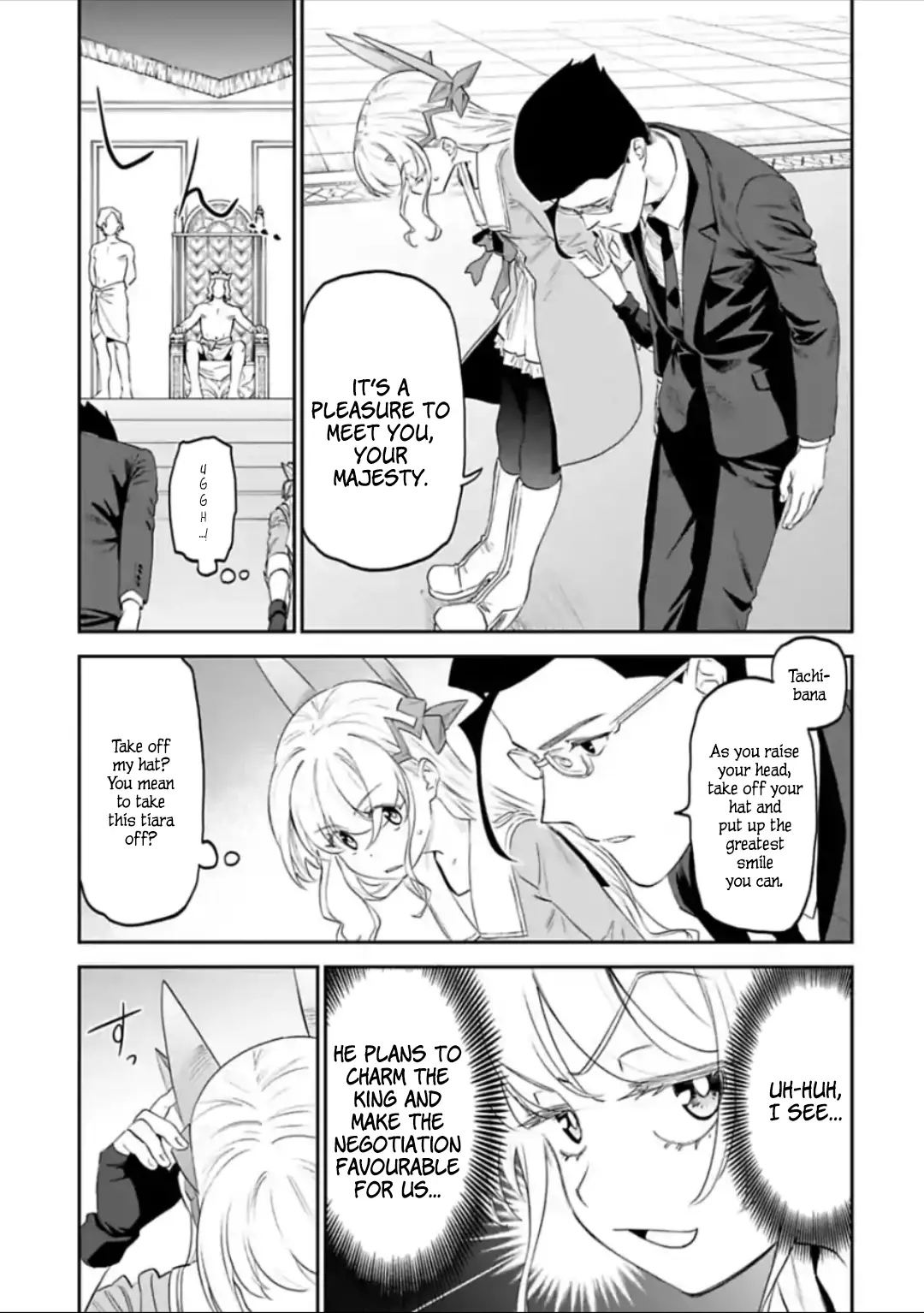 Fantasy Bishoujo Juniku Ojisan To - 41 page 5
