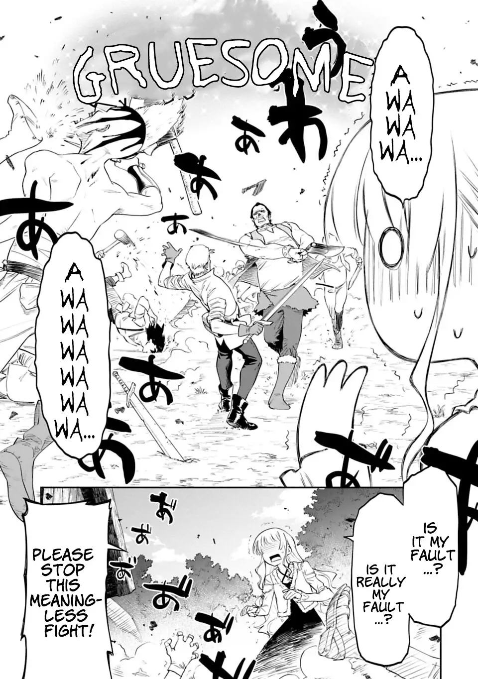 Fantasy Bishoujo Juniku Ojisan To - 5 page 7