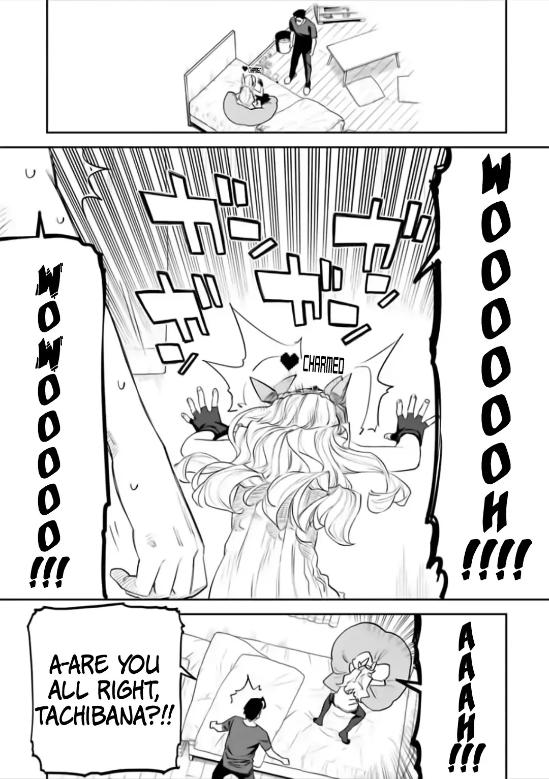 Fantasy Bishoujo Juniku Ojisan To - 68 page 9
