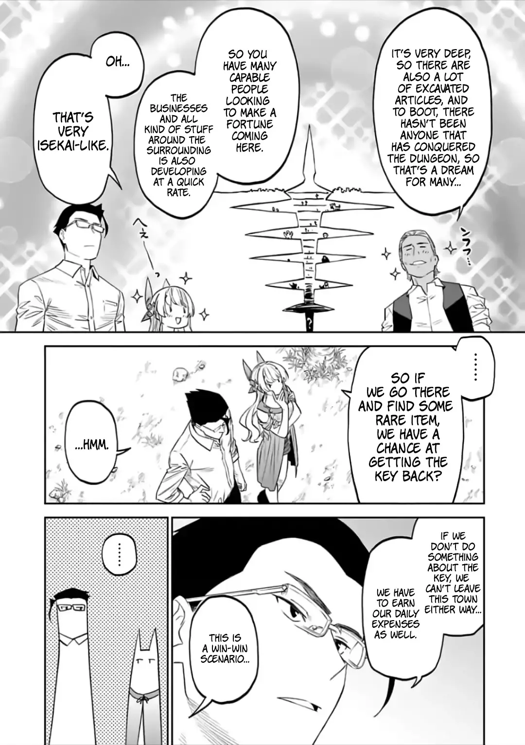 Fantasy Bishoujo Juniku Ojisan To - 79 page 11