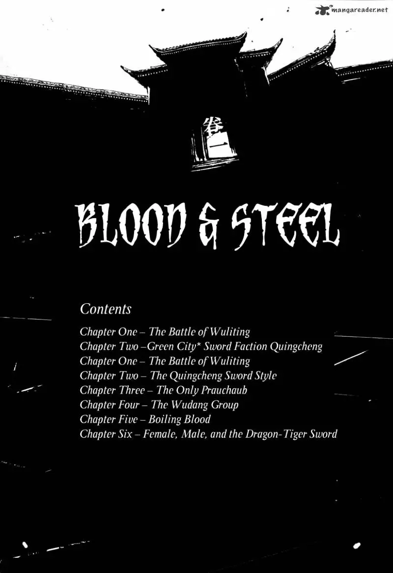 Blood And Steel - 1 page 5
