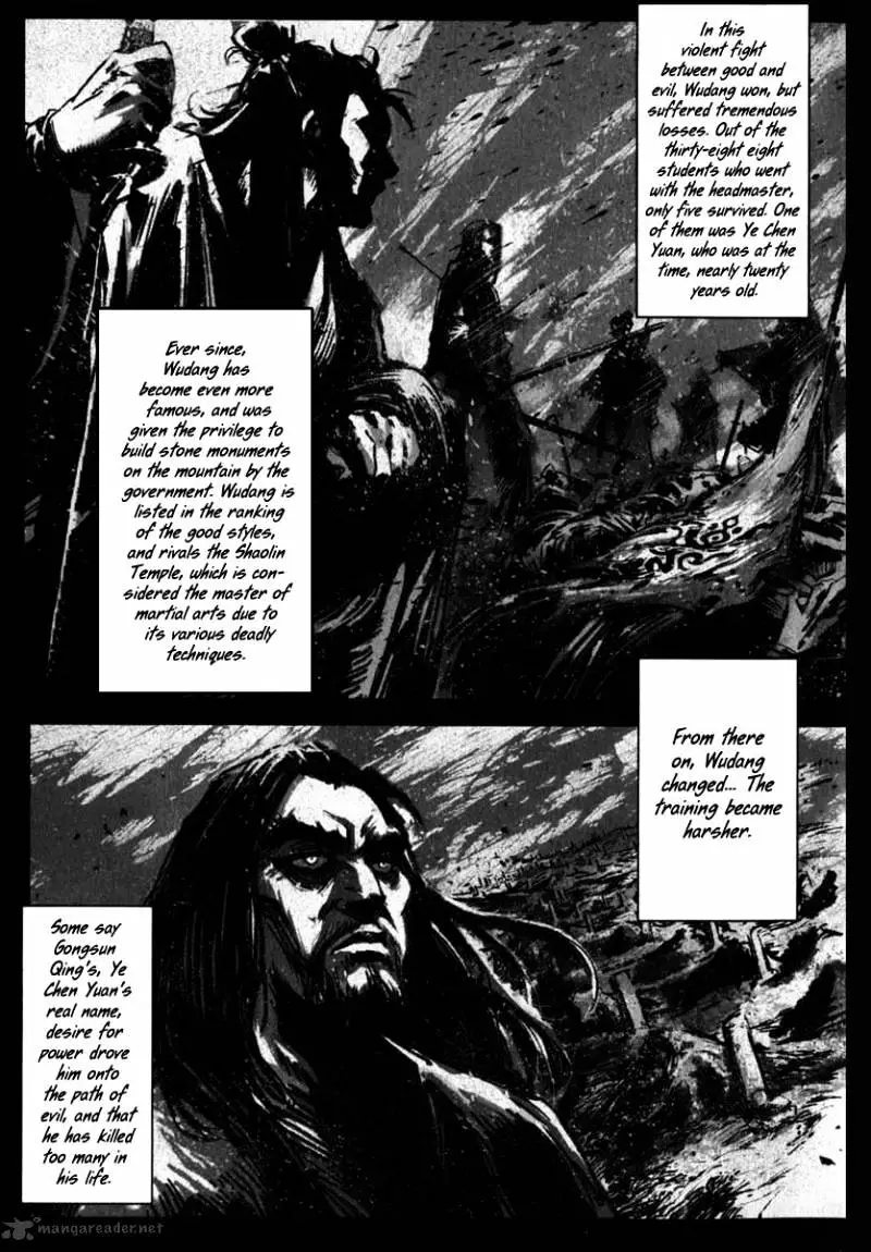 Blood And Steel - 5 page 3