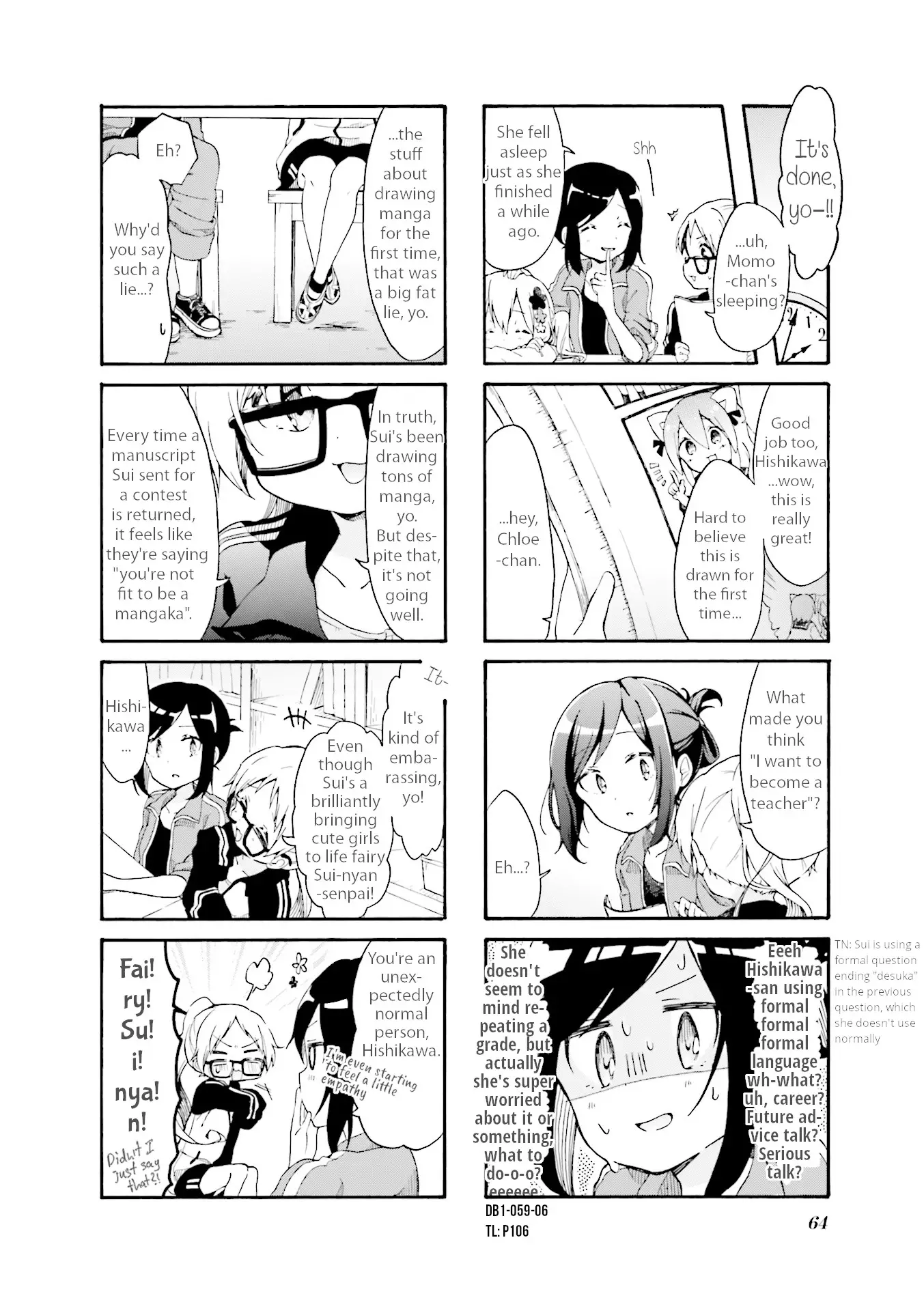 Why Did I Enter The Art Course!? - 7 page 6