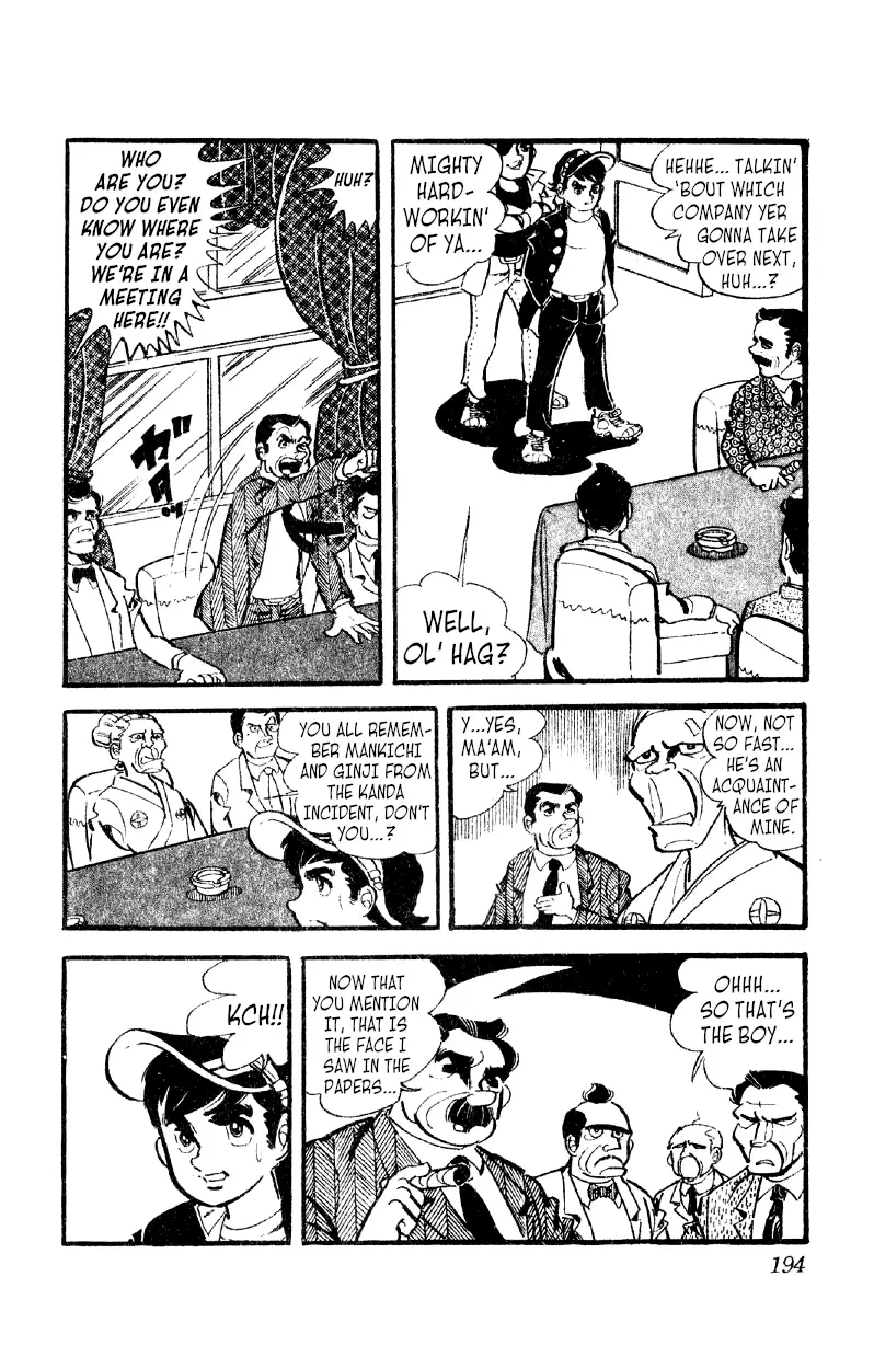 Otoko Ippiki Gaki Daishou - 14 page 10