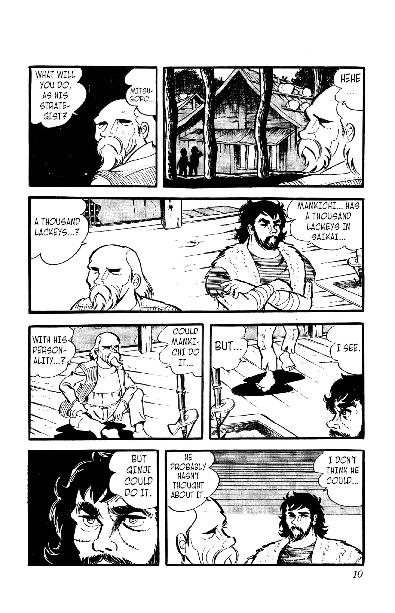 Otoko Ippiki Gaki Daishou - 15 page 9