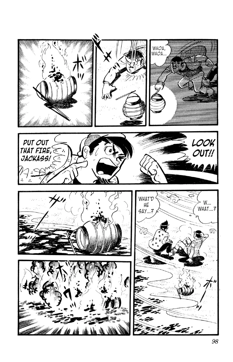 Otoko Ippiki Gaki Daishou - 24 page 21