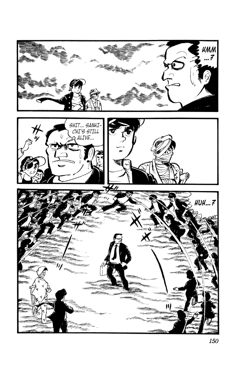 Otoko Ippiki Gaki Daishou - 27 page 3