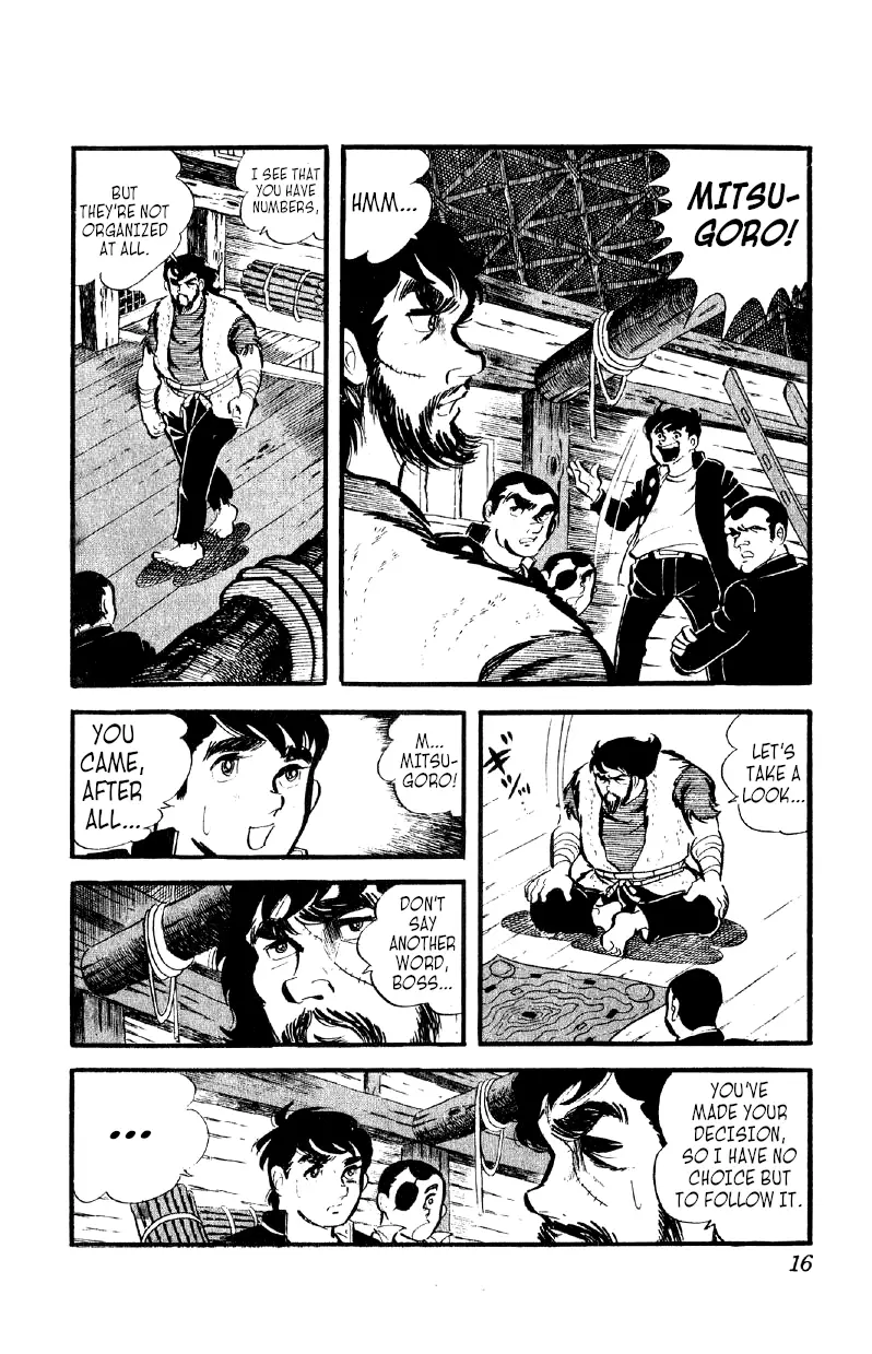 Otoko Ippiki Gaki Daishou - 30 page 15