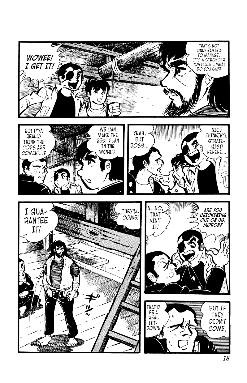 Otoko Ippiki Gaki Daishou - 30 page 17