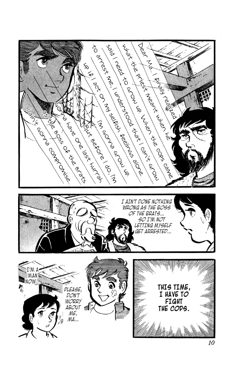 Otoko Ippiki Gaki Daishou - 30 page 9