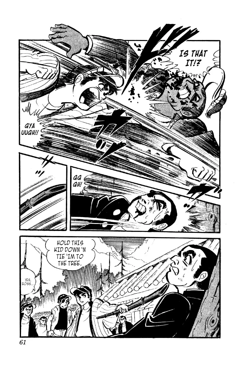 Otoko Ippiki Gaki Daishou - 32 page 11