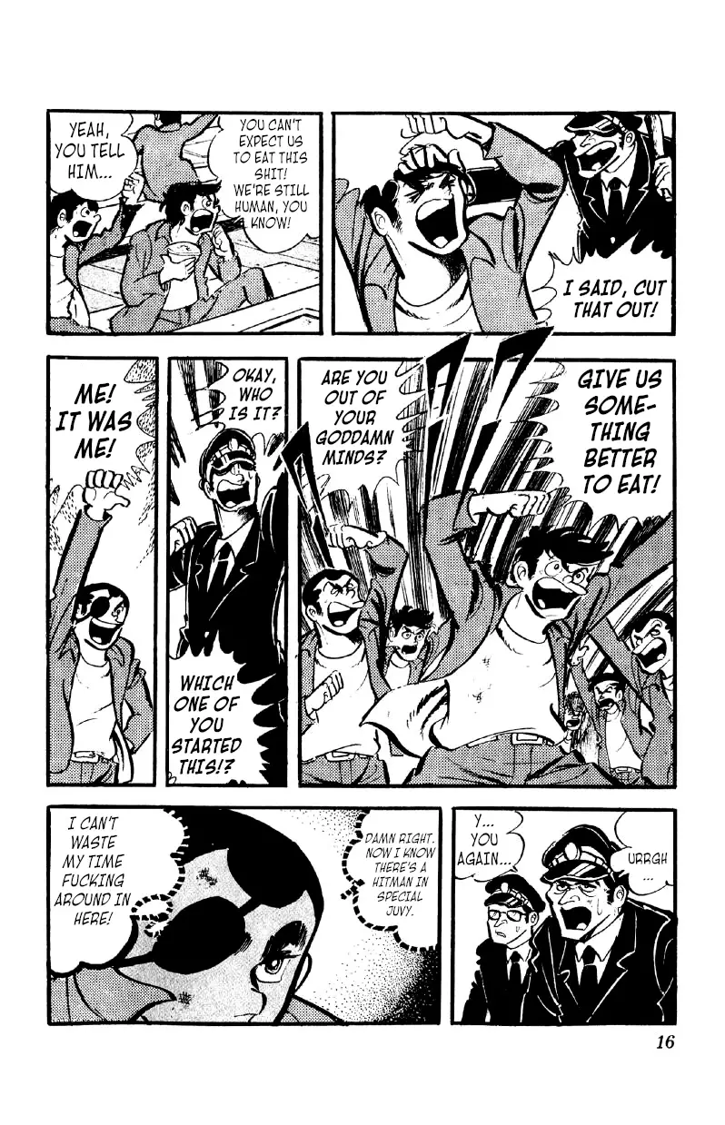 Otoko Ippiki Gaki Daishou - 39 page 15