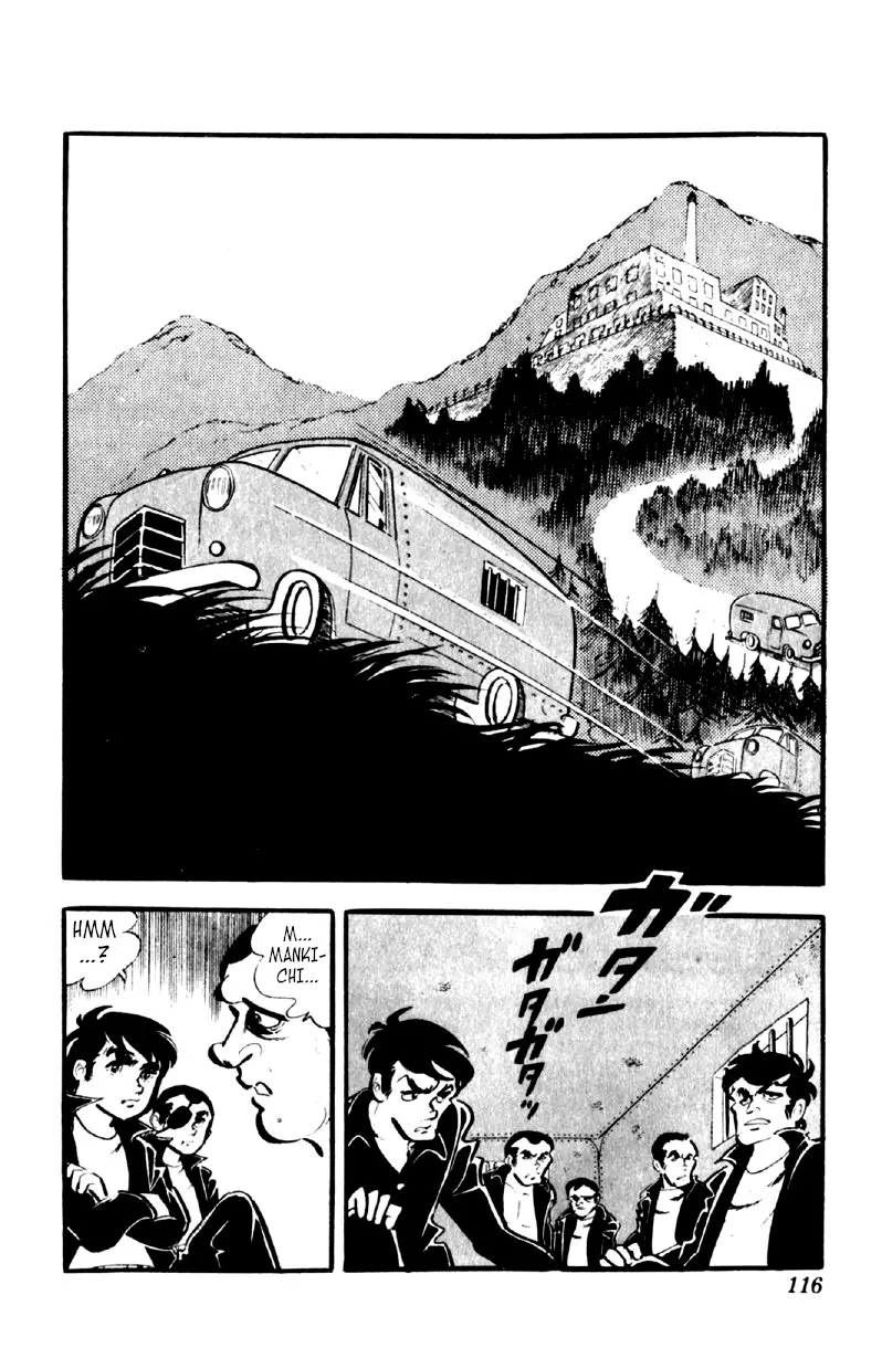 Otoko Ippiki Gaki Daishou - 44 page 9