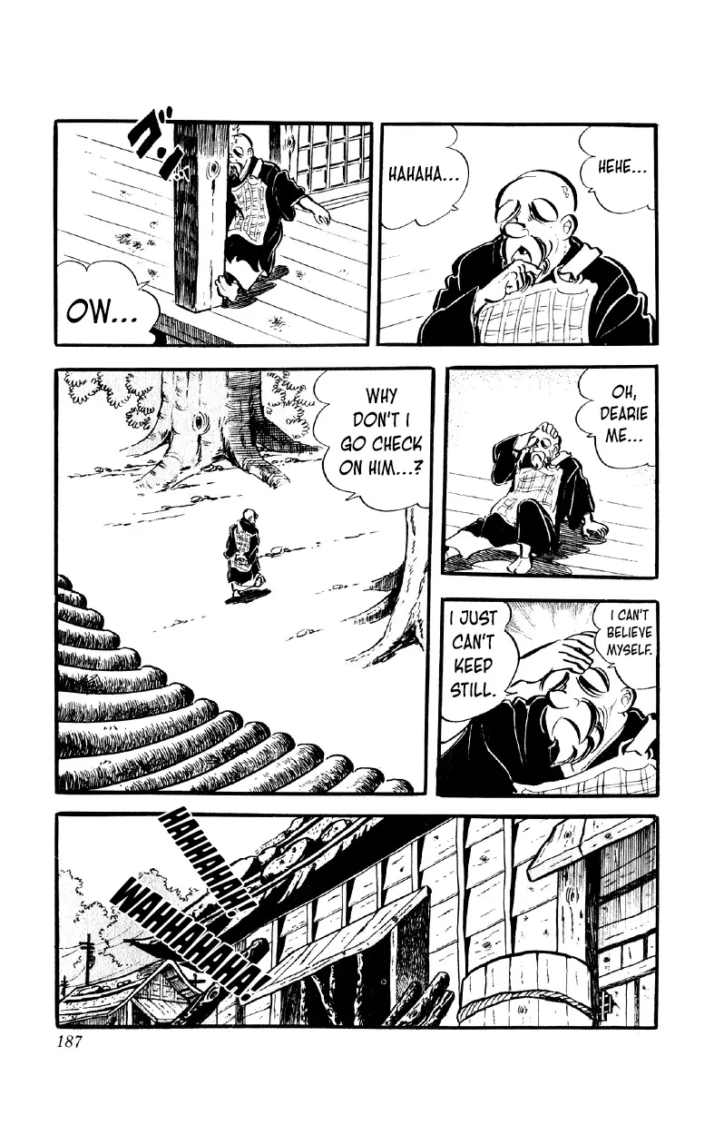 Otoko Ippiki Gaki Daishou - 56 page 8-f49f22bc