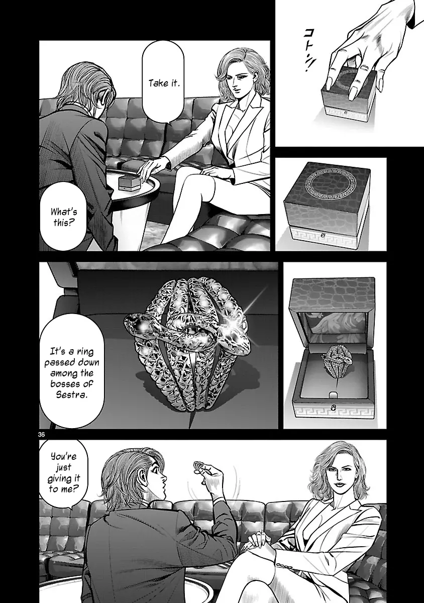 Babel The 2Nd: Golden Boy - 10 page 33