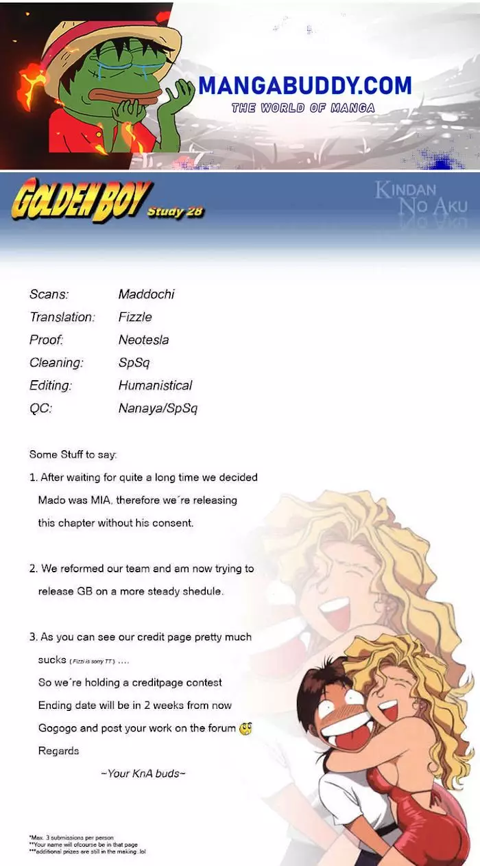 Babel The 2Nd: Golden Boy - 28 page 1-1dc7fac5