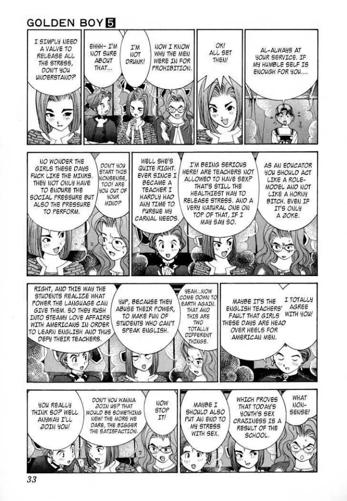 Babel The 2Nd: Golden Boy - 30 page 13-3dd2be69