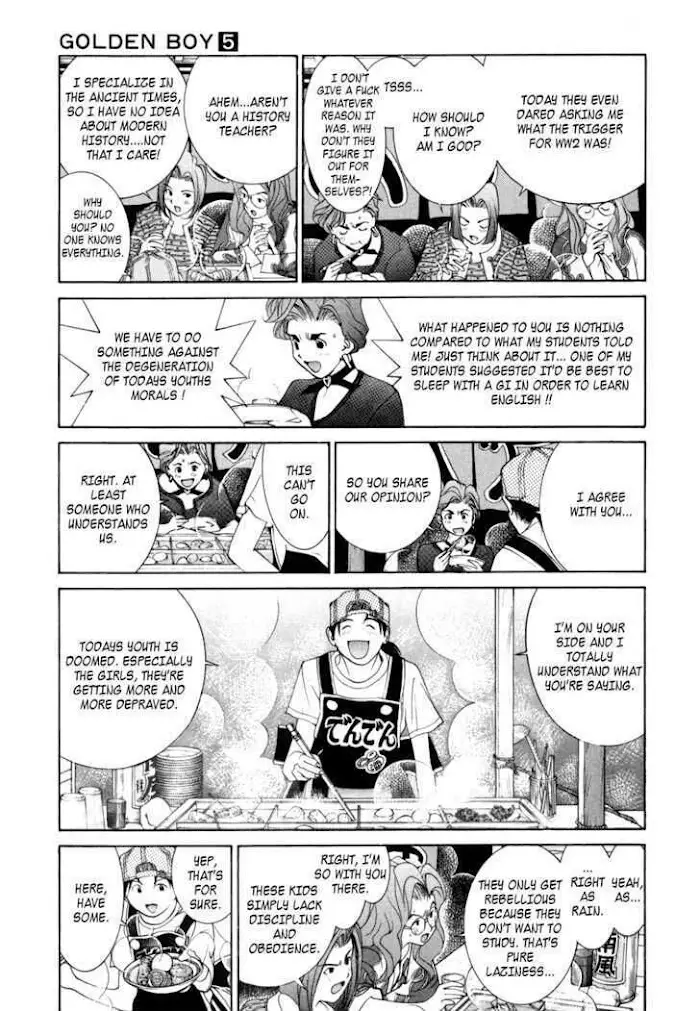 Babel The 2Nd: Golden Boy - 30 page 9-4c36bcff