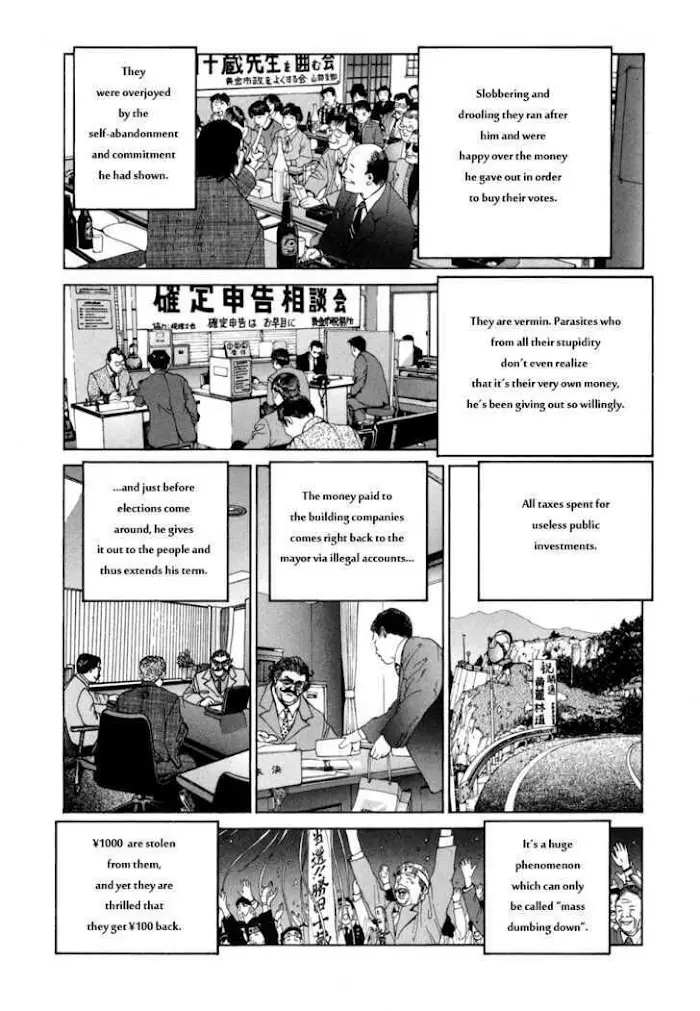 Babel The 2Nd: Golden Boy - 35 page 8-99dd3090