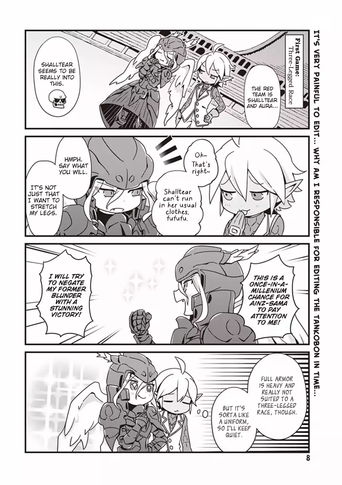 Overlord The Undead King Oh! - 1 page 6