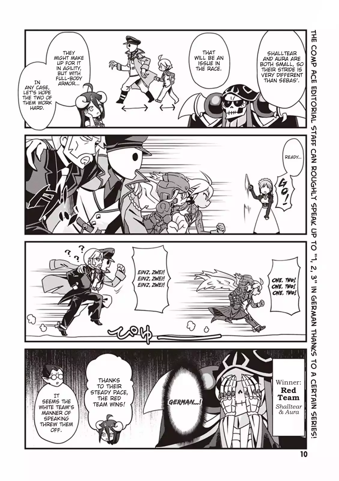 Overlord The Undead King Oh! - 1 page 8