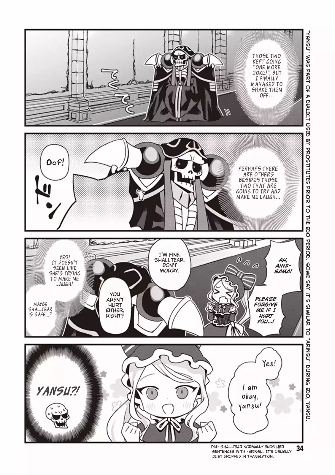 Overlord The Undead King Oh! - 2 page 12