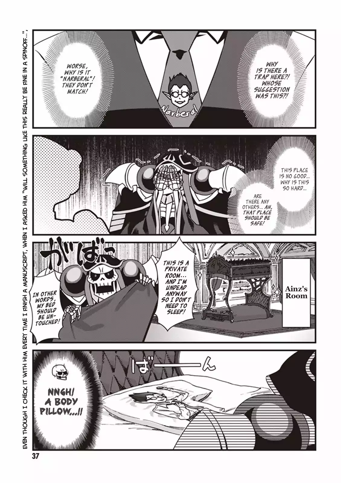 Overlord The Undead King Oh! - 2 page 15