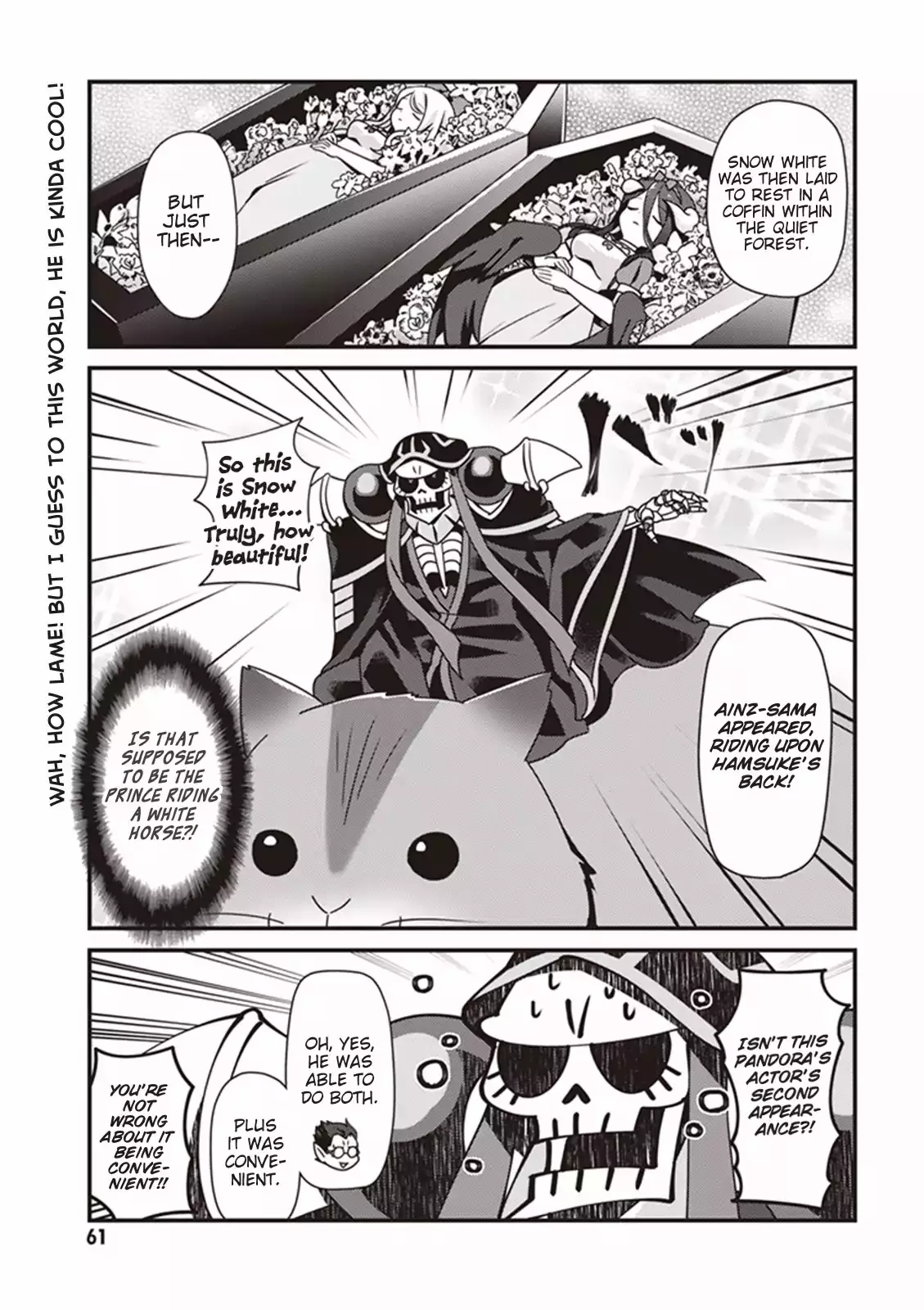Overlord The Undead King Oh! - 3 page 17