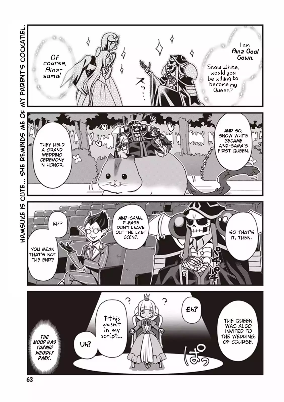 Overlord The Undead King Oh! - 3 page 19